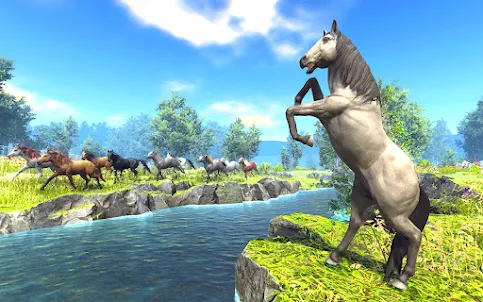 Virtual Horse Family Simulator