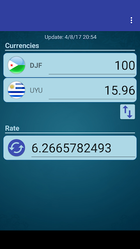 UYU Peso x Djiboutian Franc Screen 2