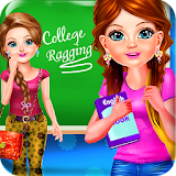 College Ragging for New Girl- Love Heartbreak game icon