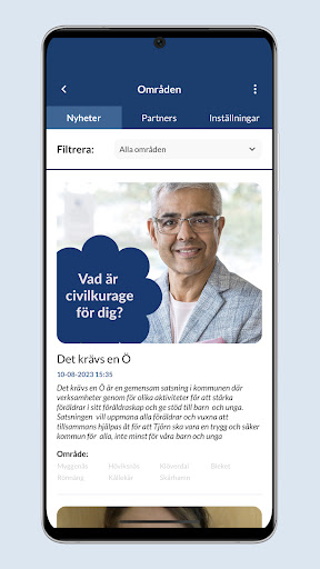 Trygg på Tjörn Screen 2