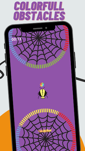 Android application Color Bash screenshort