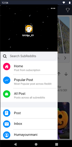 Apollo Native for Reddit Screen 2