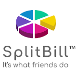 SplitBill - Split group expenses securely icon