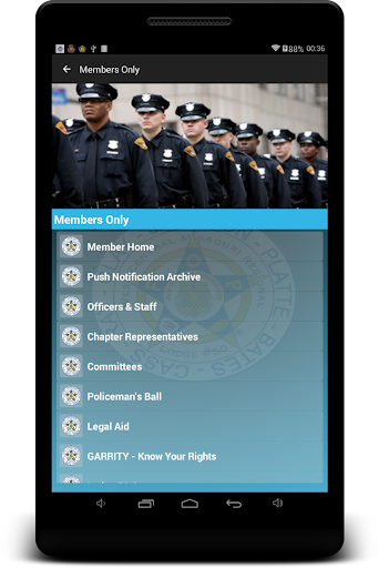 Android application FOP 50 screenshort