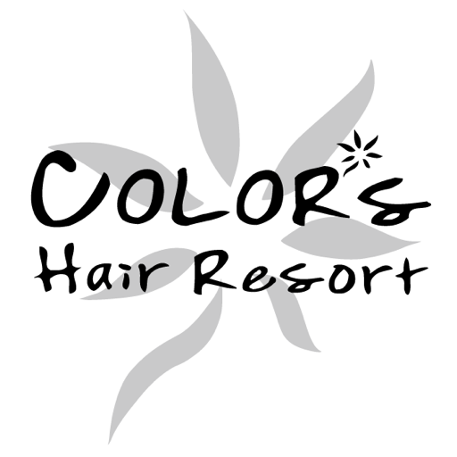 ヘアサロン・美容室 COLORS Hair Resort（ logo
