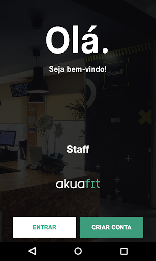 Android application Professor AkuaFit - OVG screenshort