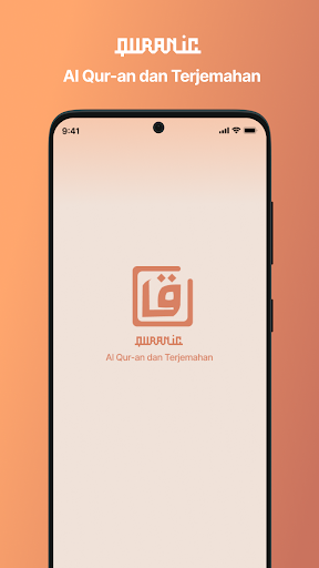Android application QURANIC - Qur-an & Terjemahan screenshort