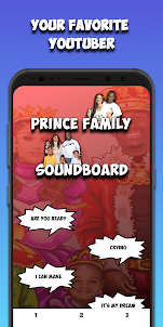The Prince Family Soundboard