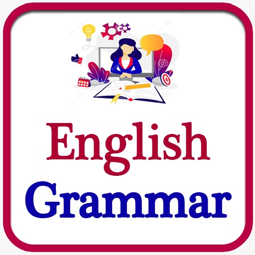 English Grammar in Gujarati logo