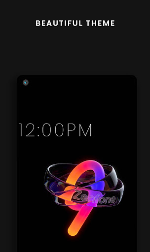 Asus Zenfone 9 Launcher Screen 3