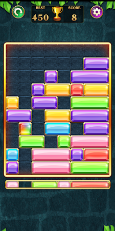 Game screenshot Block Slide - Wood Jewel apk download