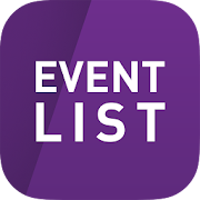 LIST EVENTS  Icon
