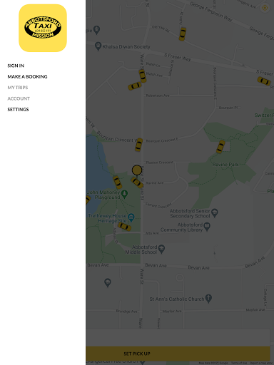 Abbotsford Mission Taxi Screen 3