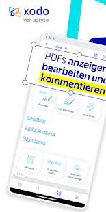PDF-Reader und Editor | Xodo لقطة شاشة