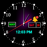Cover Image of Download Smart Night Clock: Always on Display 4.0 APK