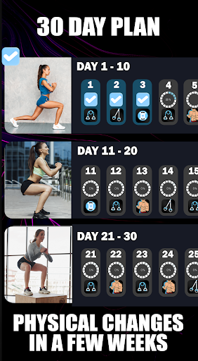 Legs Workout For Women Screen 3