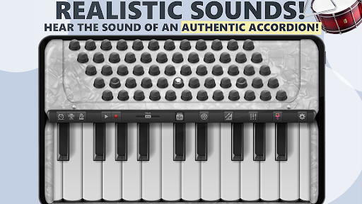 Accordion Piano Cassoto Game - Music & Audio - apps