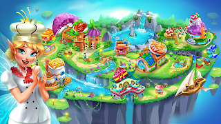 Cooking Fairy - Future Island - Screenshot 1