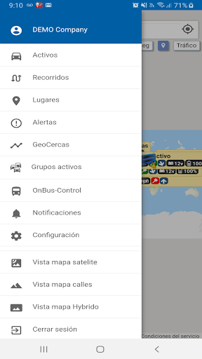 Geotec GPS Screen 2