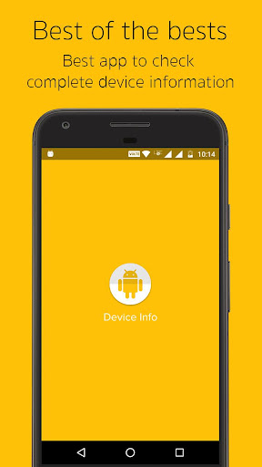 Android application Device Info - Hardware & Softw screenshort