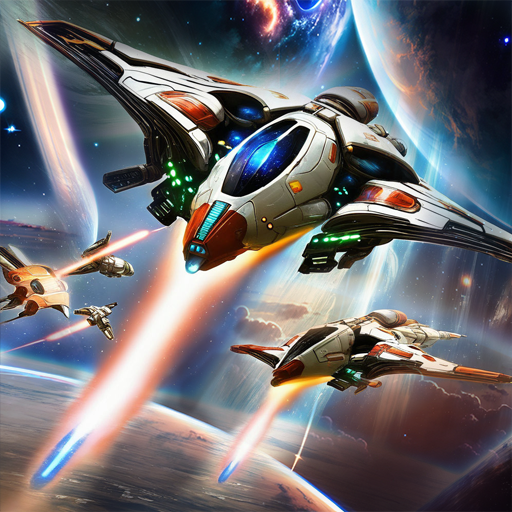 Galactic Empire Space Shooter logo