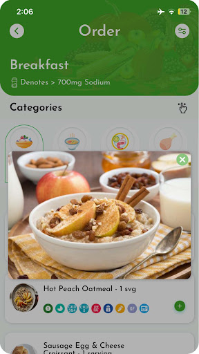 MK Meals Screen 3