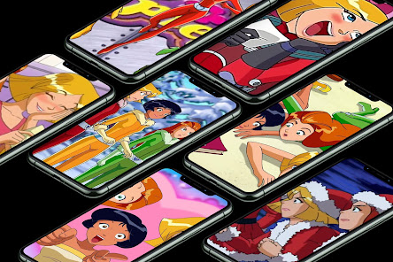 Imágen 1 Totally Spies Wallpapers HD 4K android