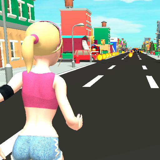 Street Rush Runner logo