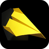 Paper Plane Origami icon