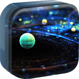 Earth's Orbit Live Wallaper icon