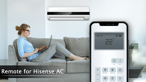 Remote for Hisense AC Screen 2