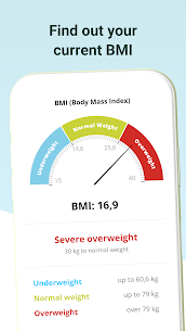 aktiBMI – Weight Loss Tracker & BMI MOD APK (Pro Unlocked) 3