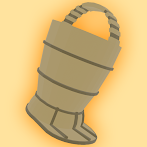 Basket-Hat Man