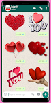 screenshot of WASticker - Amor Stickers