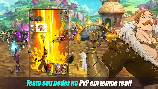 Nanatsu no Taizai Mobile Brasil 🇧🇷