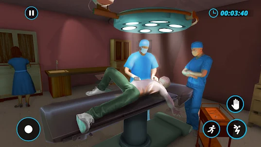 simulateur d'hôpital médecin