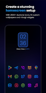 Caelus Duotone Icon Pack 4.4.4 (Patched)