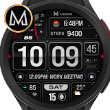 MD309 Digital watch face icon
