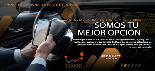 Android application Ighor Conductor: Únete y Crece screenshort