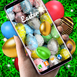 Cover Image of Скачать Easter Eggs Live Wallpapers 6.9.10 APK