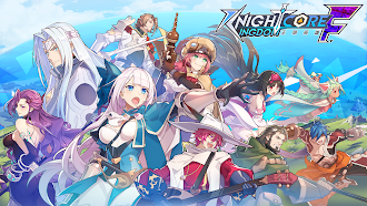 Game screenshot ナイトコアキングダムF mod apk