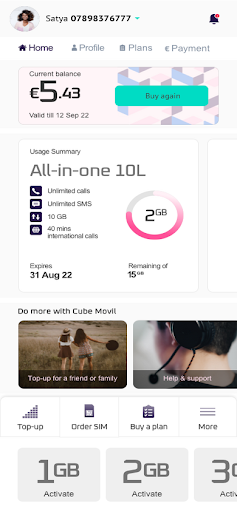 MyCubeMovil Screen 3