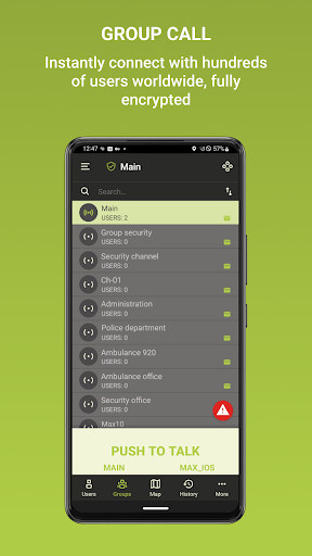 TASSTA T.Flex Screenshot 4 - AppWisp.com
