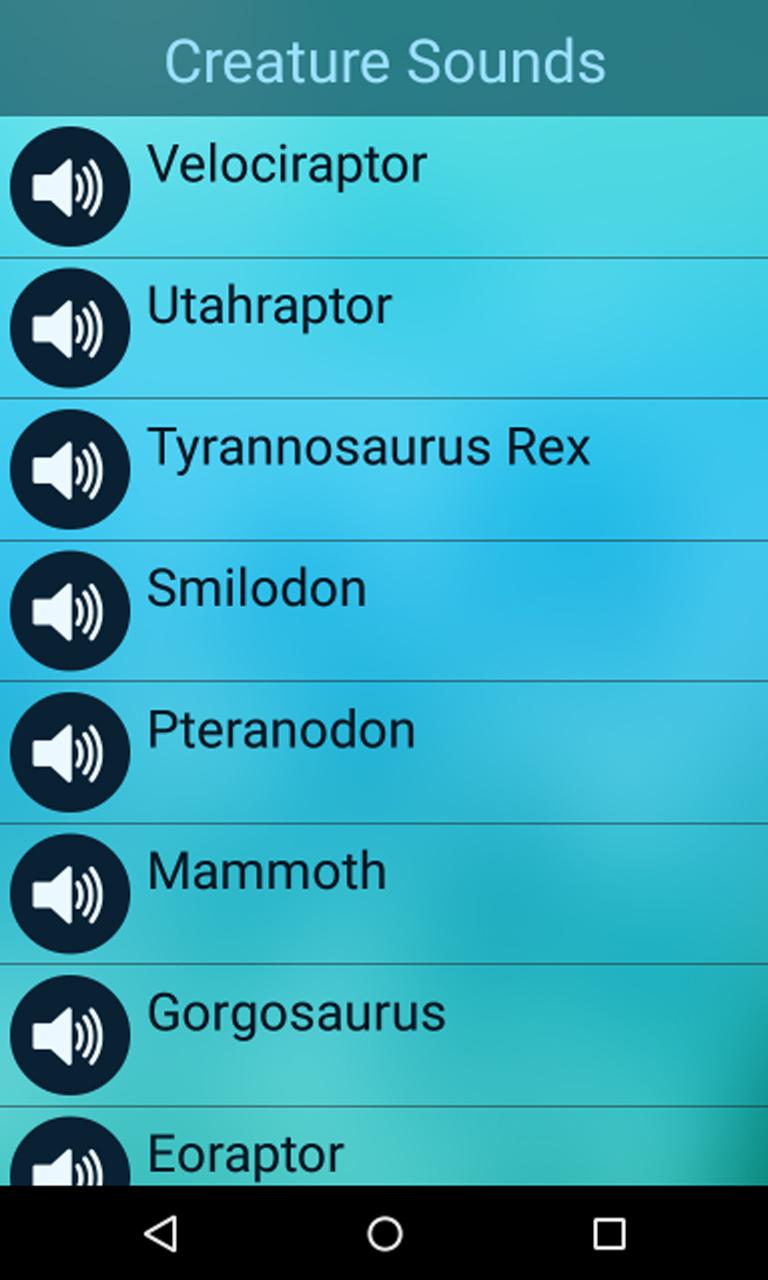 Android application Planet Prehistoric: Dinosaurs, Jurassic & More screenshort