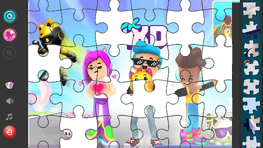 PK xD Puzzle Jigsaw Game