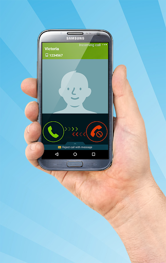 Incoming fake phone call (pran Screen 3