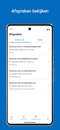 UWV-app screenshot 6