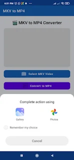 mkv to mp4 converter