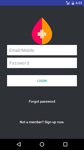 Blood Aid-find blood donordon