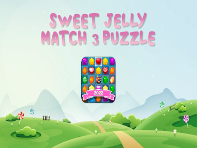 Sweet Jelly Match 3 Puzzle  screenshots 24